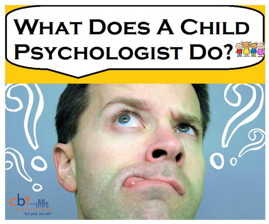 What Is A Child Psychologist Uk