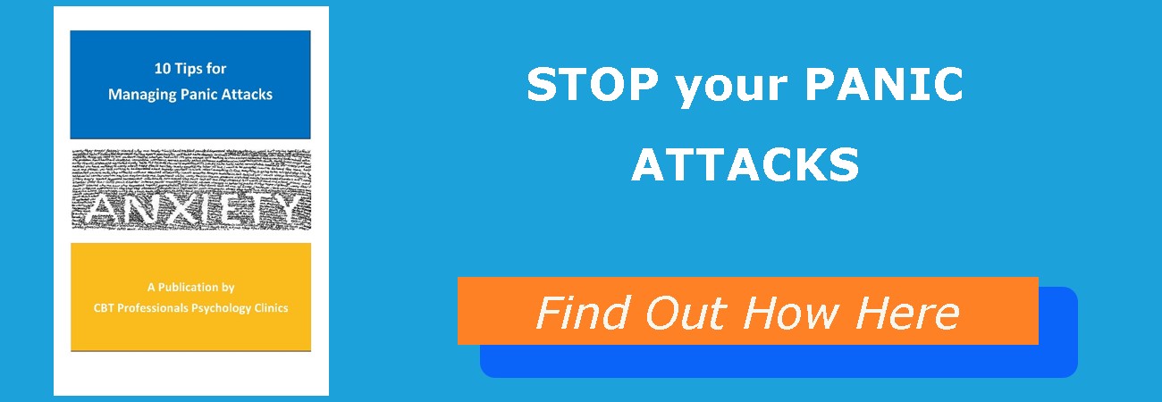 How to stop panic attacks