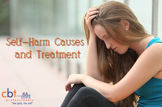 self-harm causes and treatment