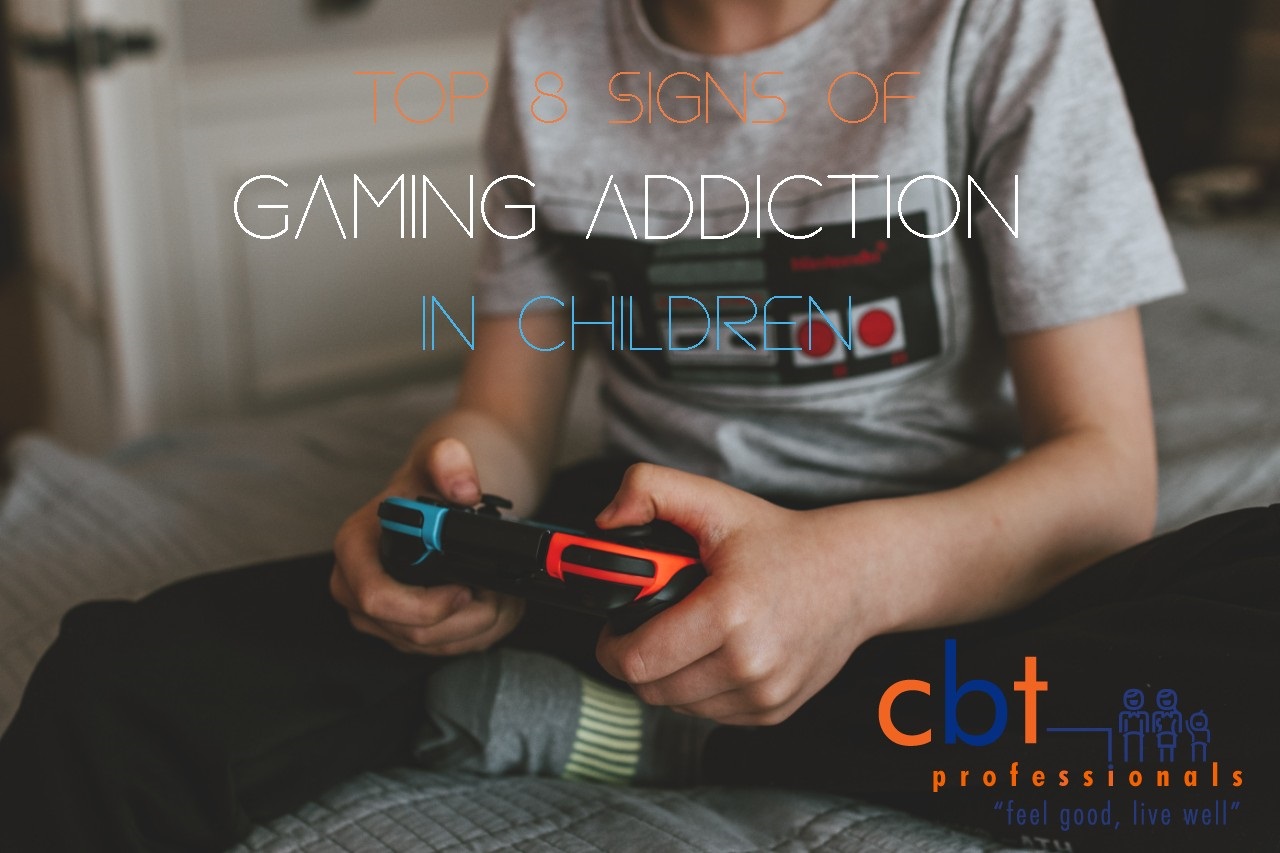 Video Game Addiction: Signs, Effects and Treatment