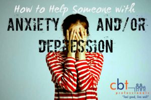 How to help someone with anxiety and depression