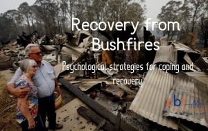Recovery from Bushfires psychological skills