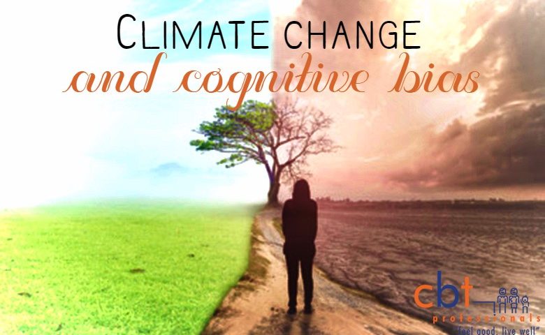 Climate change and cognitive biases