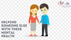 Helping someone with their mental health