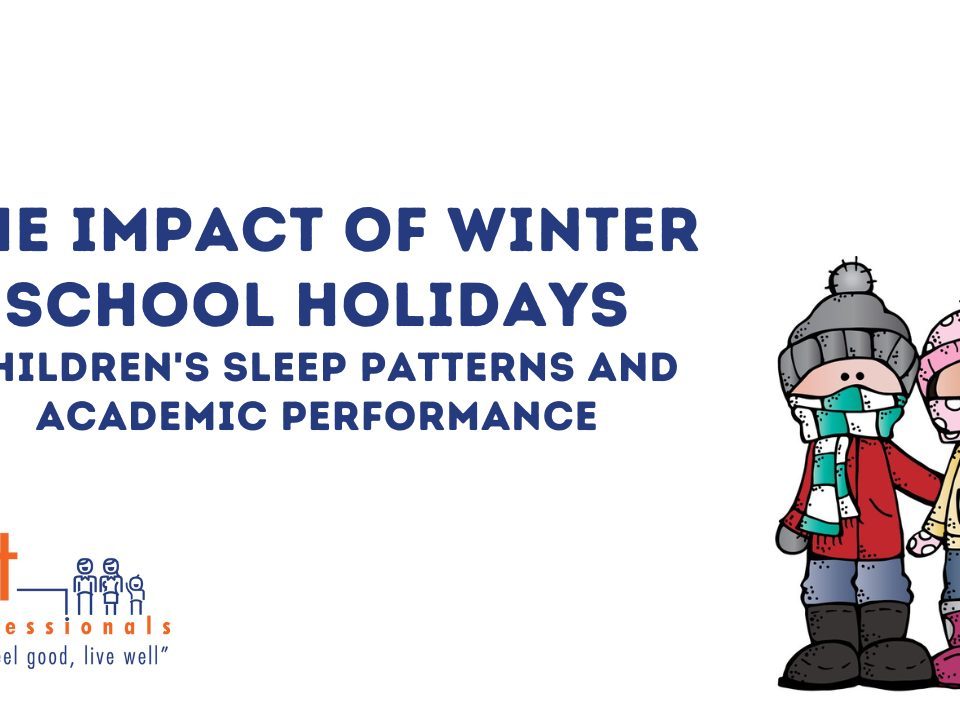 The Impact of Winter School Holidays on Children's Sleep Patterns and Academic Performance