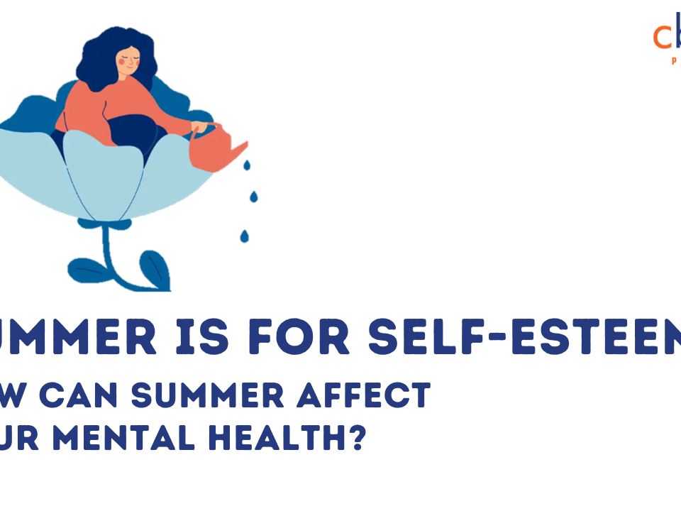 Summer is for Self-Esteem: How can Summer affect your mental health?
