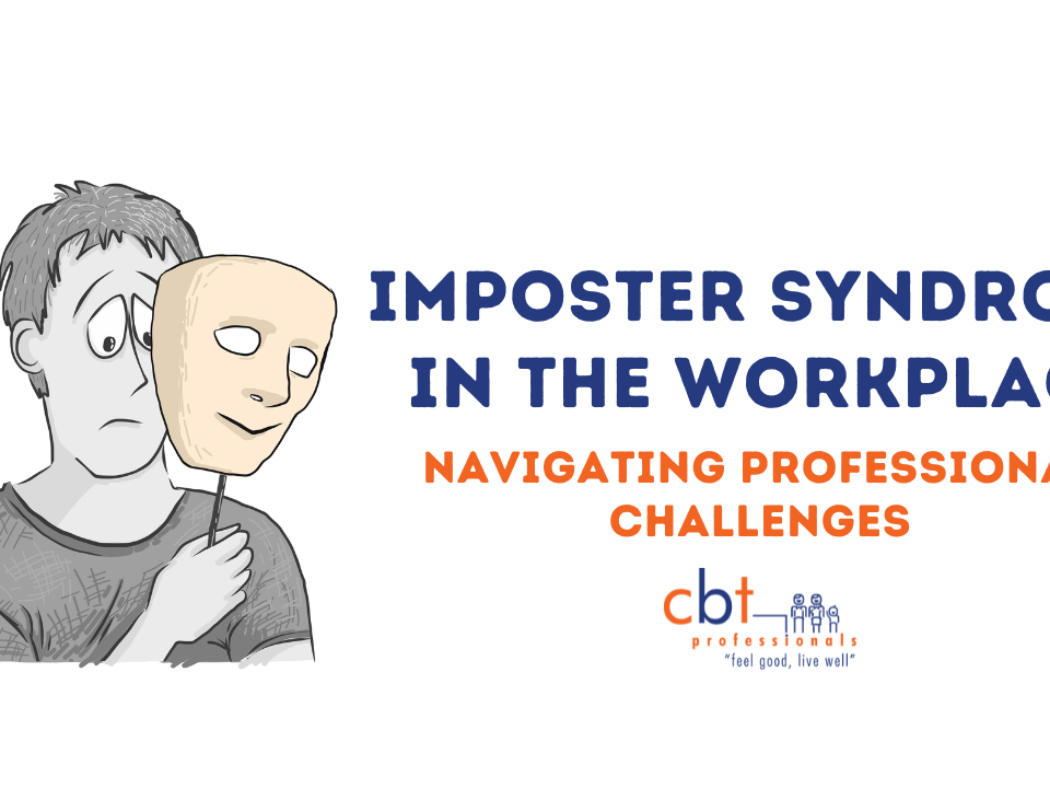 Imposter Syndrome in the Workplace: Navigating Professional Challenges