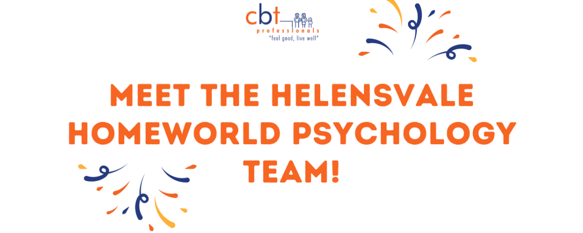 Meet the Helensvale Homeworld Psychology Team!