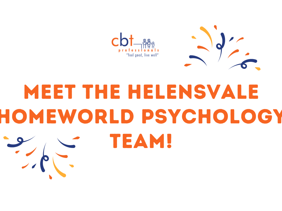Meet the Helensvale Homeworld Psychology Team!