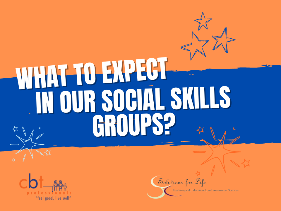 What to expect in our social skills groups?