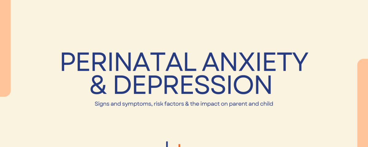 Perinatal Anxiety & Depression Gold Coast