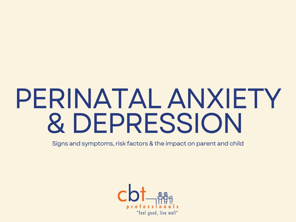 Perinatal Anxiety & Depression Gold Coast