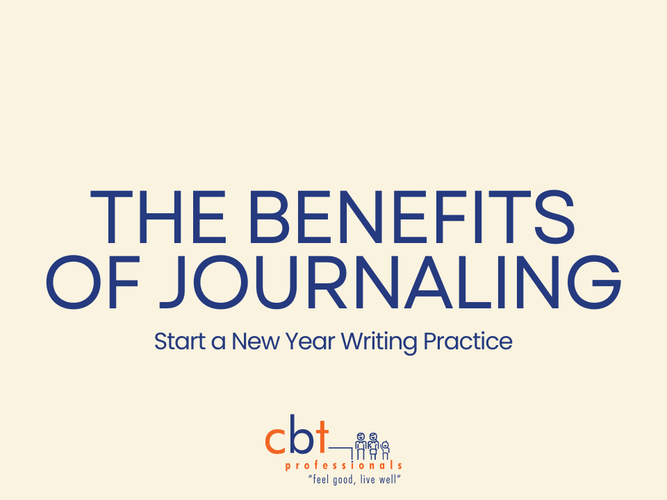 The Benefits of Journaling