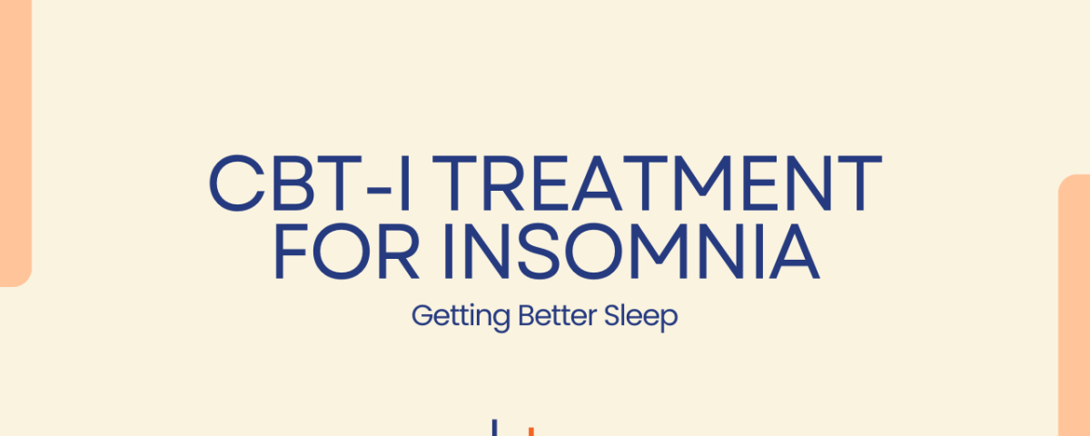 CBT-I Treatment for Insomnia