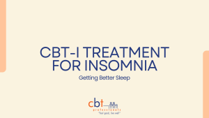 CBT-I Treatment for Insomnia