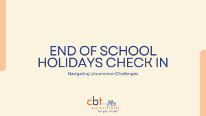 School Holidays Summary – Check-in