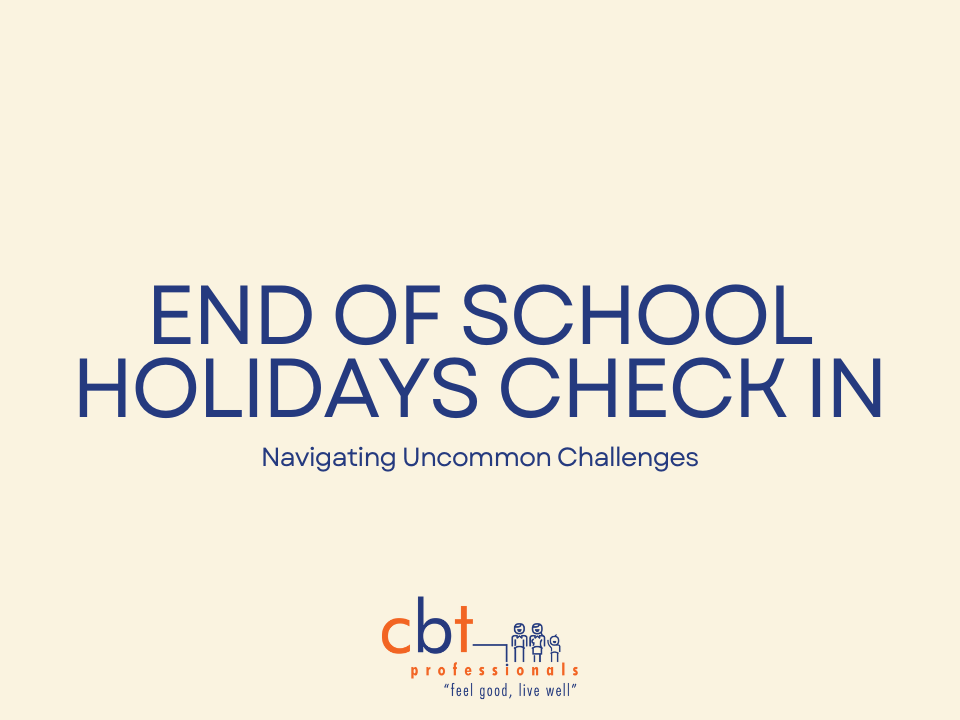 School Holidays Summary – Check-in