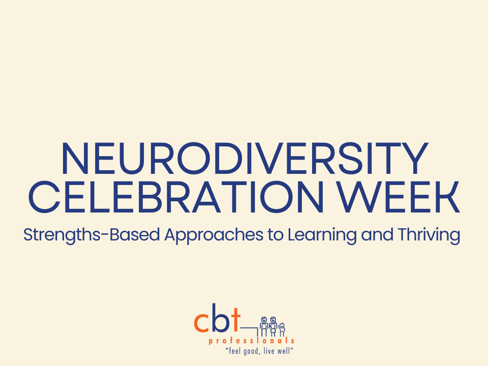 Neurodiversity Celebration Week