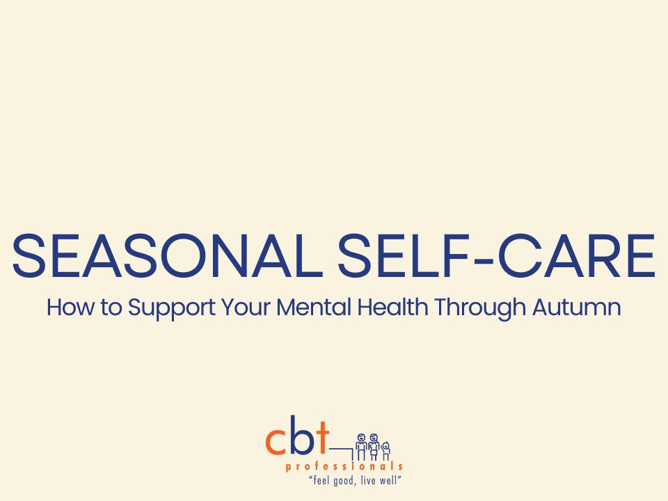 How to Support Your Mental Health Through Autumn