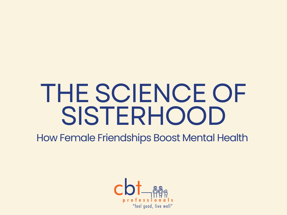 How Female Friendships Boost Mental Health