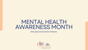 Mental Health Awareness Month