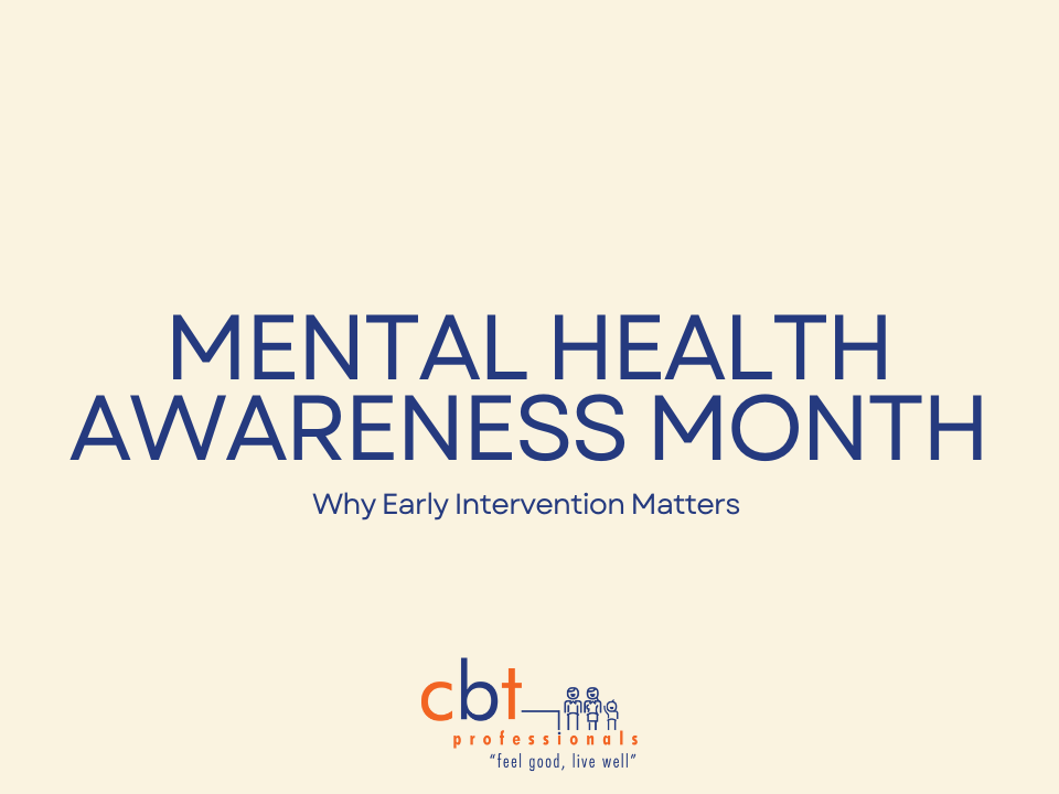 Mental Health Awareness Month