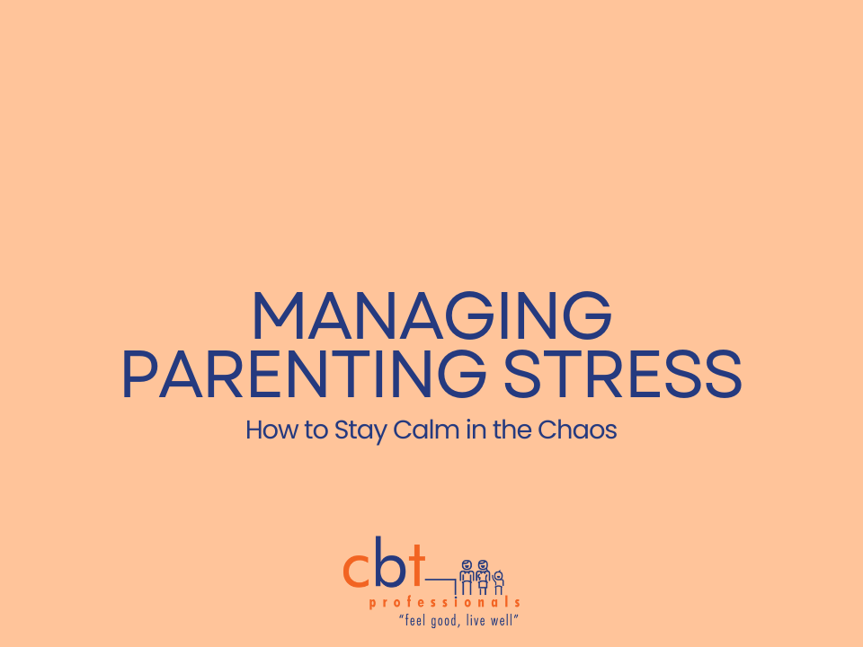 Managing Parenting Stress