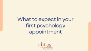 What to expect in your first psychology appointment
