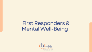First Responders & Mental Well-Being