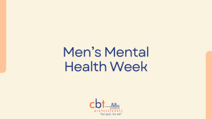Men's Health Week
