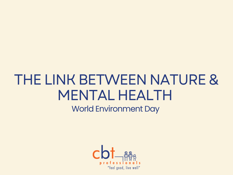 The Link Between Nature & Mental Health