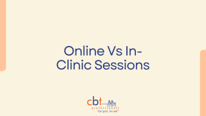 Online VS In-Clinic Sessions