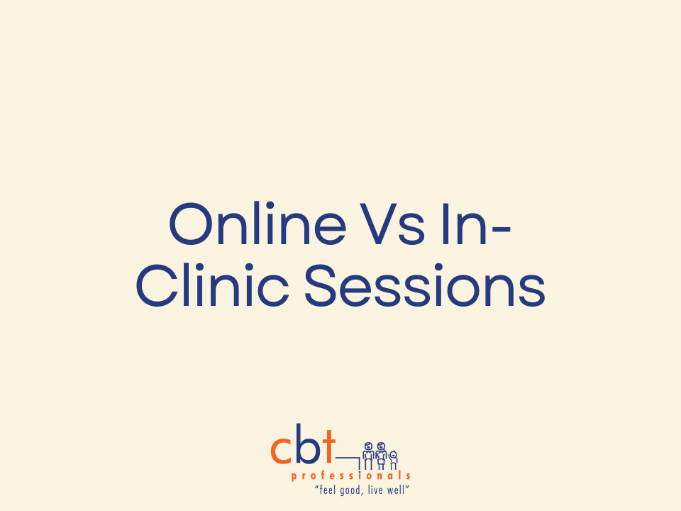 Online VS In-Clinic Sessions