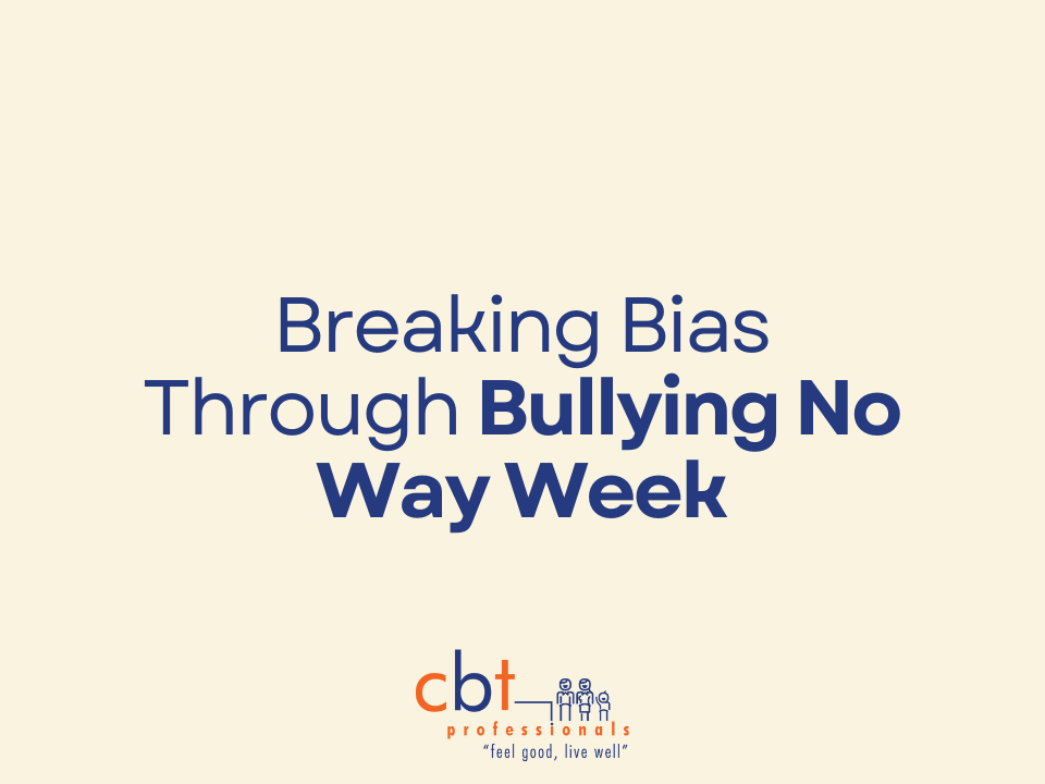 Breaking Bias Through Bullying No Way Week