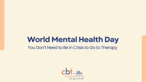 World Mental Health Day