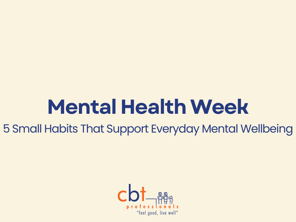 Mental Health Week