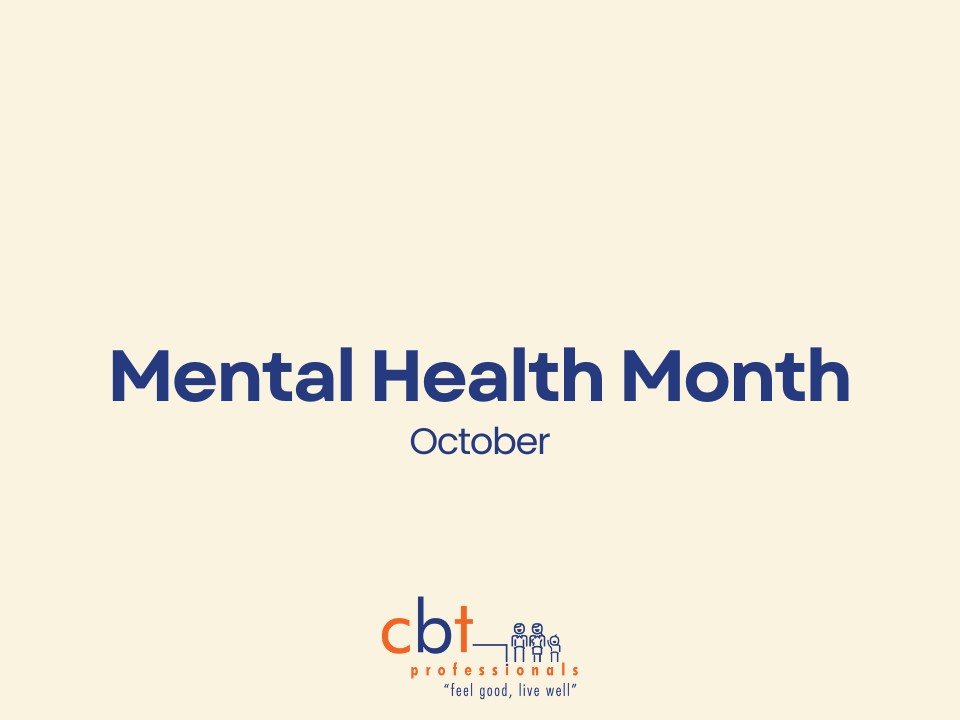 Mental Health Month