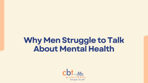 Why Men Struggle to Talk About Mental Health