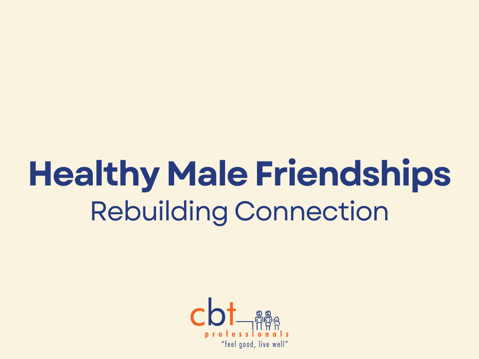 Why Male Friendships Matter & How to Rebuild Connection