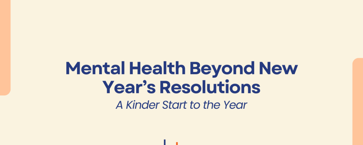 Values-based approach to the new year focusing on mental health, self-compassion, and wellbeing rather than strict New Year’s resolutions