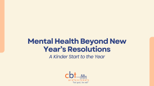 Values-based approach to the new year focusing on mental health, self-compassion, and wellbeing rather than strict New Year’s resolutions