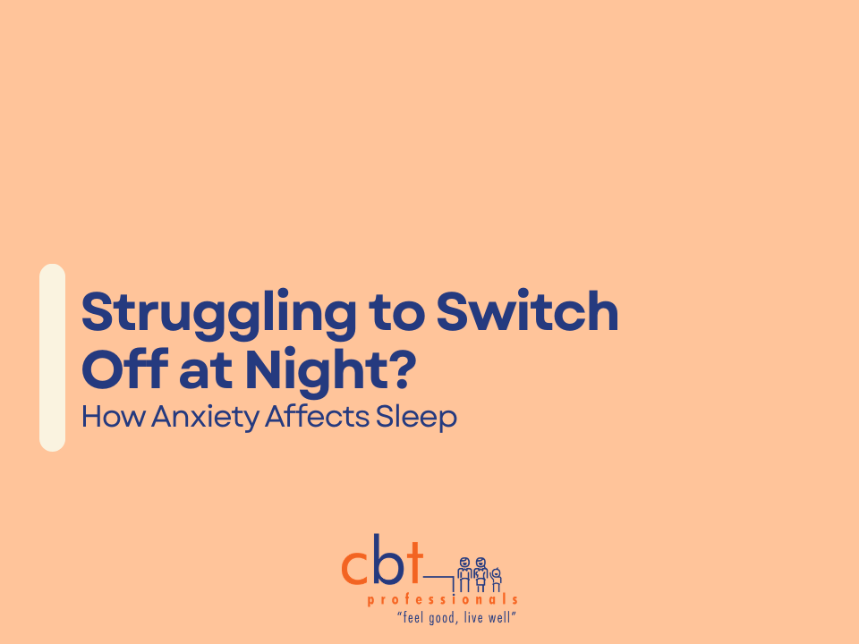 Struggling to Switch off at night?