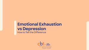 Emotional Exhaustion vs Depression